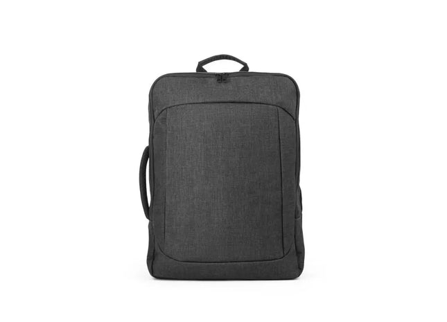 ALEXANDRIA 2-in-1 Laptop-Rucksack 15,6 aus 600D – Dunkelgrau, Vielseitig & Robust TK Gruppe® Grosshandel 