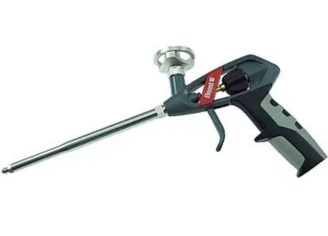 ALUMINUM foam gun ;Hochwertige Aluminium-Schaumpistole: Top-Schaumdispenser für Bau- und Heimwerkerprojekte TK Gruppe® Grosshandel 