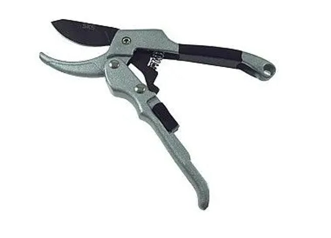 AMBOSS-GARTENSCHERE: Hochwertige Amboss-Gartenschere - Robuste Baumschere für präzise Schnitte im Garten TK Gruppe® Grosshandel 