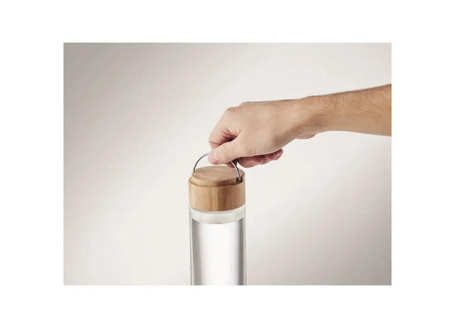 AMELAND Glasflasche 500ml - Transparent, Schick und Praktisch TK Gruppe® Grosshandel 
