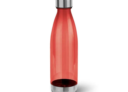 ANCER Hybrid Sportflasche, 700ml aus AS & Edelstahl - Leuchtend Rot TK Gruppe® Grosshandel 