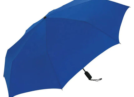 AOC-Gäste-Taschenschirm Jumbomagic Windfighter in Euroblau - Zuverlässiger Schutz mit Stil TK Gruppe® Grosshandel 