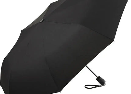 AOC-Oversize-Taschenschirm FARE-Steel in Schwarz - Stabiler Begleiter für regnerische Tage TK Gruppe® Grosshandel 