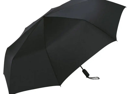 AOC-Oversize-Taschenschirm Magic Windfighter Flat Black - Schwarzer Schirm mit Windfighter-Technologie TK Gruppe® Grosshandel 