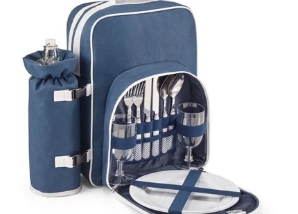 ARBOR Blauer Thermo Picknick-Rucksack 600D - Isoliert & Langlebig TK Gruppe® Grosshandel 