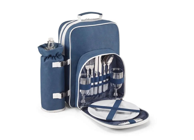 ARBOR Thermo-Picknickrucksack, 600D Robustes Material - Blau TK Gruppe® Grosshandel 
