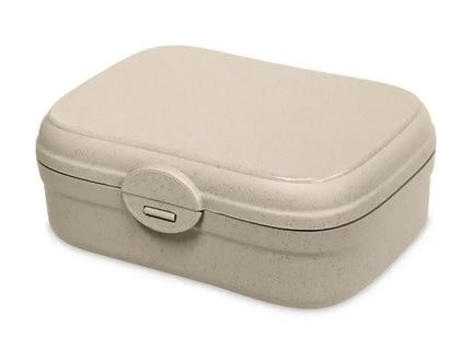 ARENA Lunchbox mit Trennsteg - Nature Desert Sand Praktisch & Stilvoll Vielseitige Aufbewahrung TK Gruppe® Grosshandel 