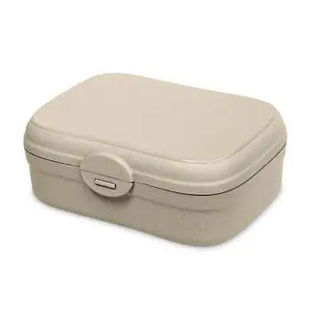 ARENA Lunchbox mit Trennwand - Naturfarben, Wüstensand TK Gruppe® Grosshandel 
