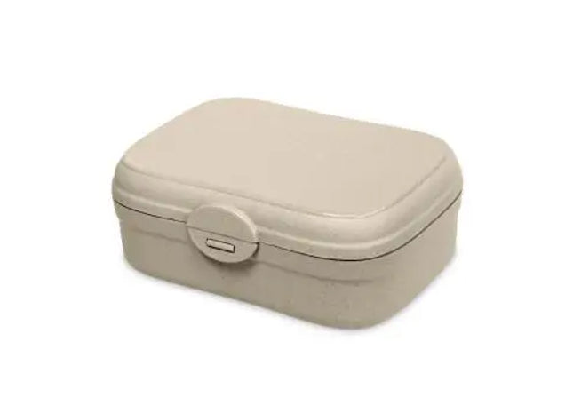 ARENA Lunchbox mit Trennwand - Naturfarben, Wüstensand TK Gruppe® Grosshandel 