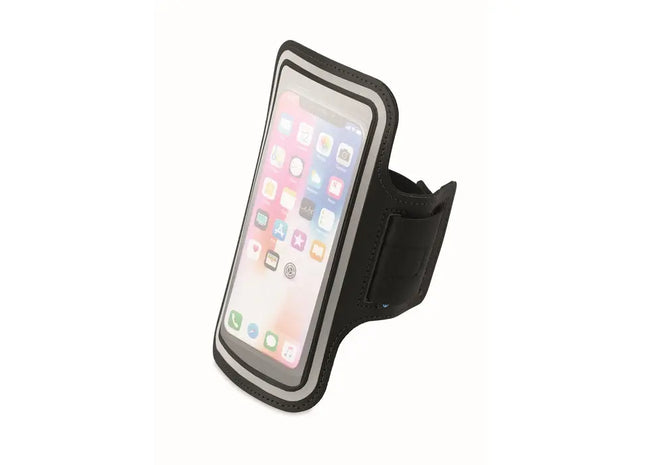 ARMPHONE+ Neopren Smartphone-Tasche in Schwarz - Sportlich & Sicher TK Gruppe® Grosshandel 