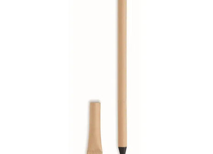 ARTLESS Stift mit Graphitmine - Beige, Hochwertig, Ergonomisch, Nachhaltiges Schreibgerät TK Gruppe® Grosshandel 