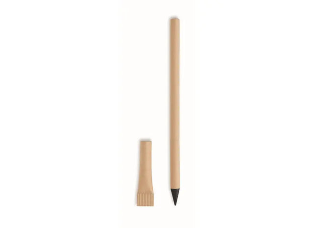 ARTLESS Stift mit Graphitmine - Beige, Hochwertig, Ergonomisch, Nachhaltiges Schreibgerät TK Gruppe® Grosshandel 
