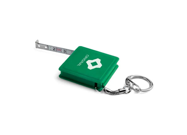 ASHLEY Schlüsselanhänger mit Messband - grün TK Gruppe® Grosshandel 