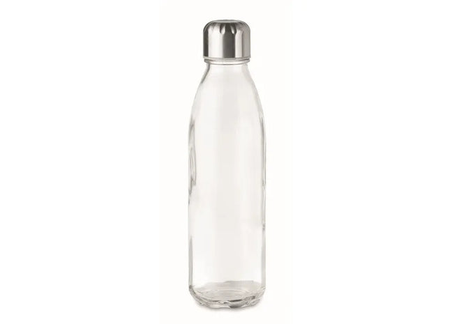 ASPEN GLASS Eco Trinkflasche 650ml - Klar & Wiederverwendbar TK Gruppe® Grosshandel 