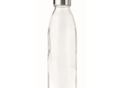 ASPEN GLASS Klare Glas-Trinkflasche 650 ml - Elegantes Design TK Gruppe® Grosshandel 