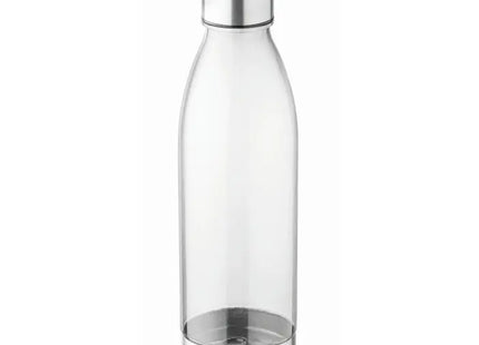 ASPEN Tritan Trinkflasche 600 ml, Transparent, Robust & BPA-frei TK Gruppe® Grosshandel 