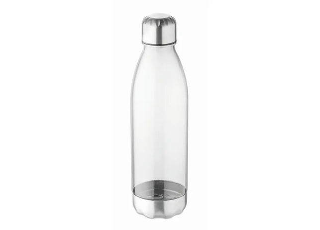 ASPEN Tritan Trinkflasche 600 ml, Transparent, Robust & BPA-frei TK Gruppe® Grosshandel 