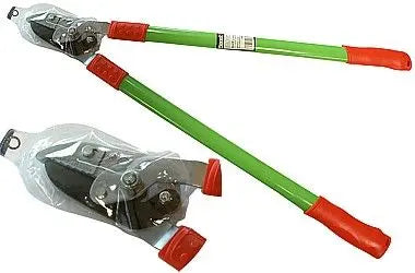 ASTSCHERE MIT AMBOSS ;Premium Amboss Astschere - Hochwertige Baumschere für Kraftvolles Schneiden von Ästen und Zweigen im Garten TK Gruppe® Grosshandel 