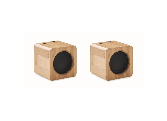 AUDIO SET 5.0 Kabelloses Lautsprecher-Set aus Holz: Überlegene Klangqualität TK Gruppe® Grosshandel 