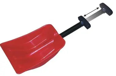 AUTOSCHIEBER : Hochleistungs Auto-Schneeschieber - Premium Schneeschaufel für effiziente Schneeräumung um Ihr Fahrzeug herum TK Gruppe® Grosshandel 