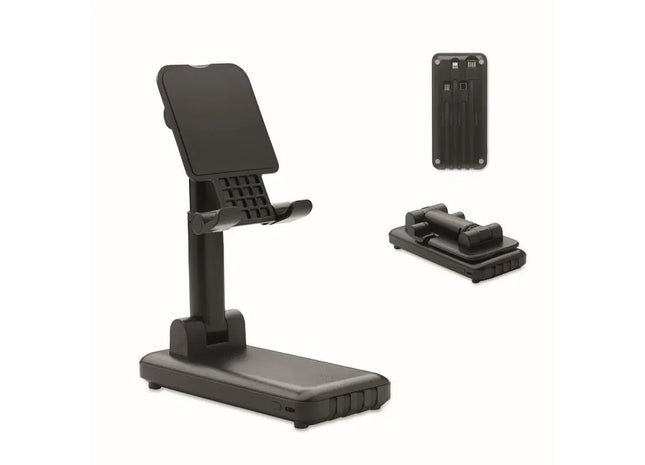 AVELI Mobile Powerbank, 10.000 mAh, hohe Ladefähigkeit - Schwarz TK Gruppe® Grosshandel 