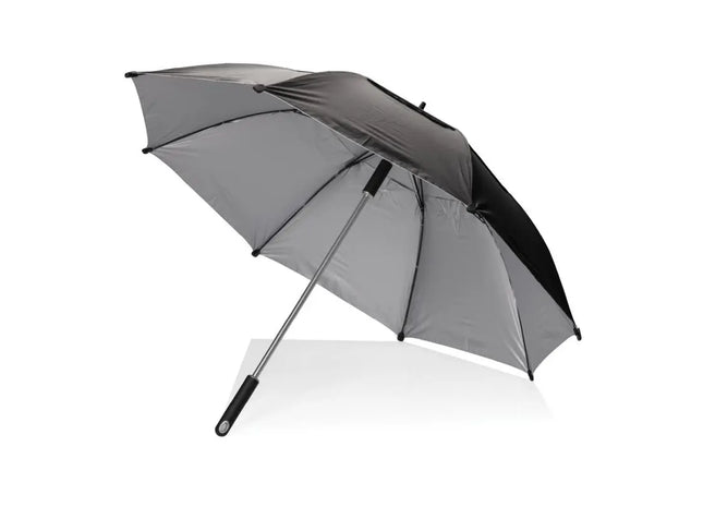 AWARE™ 27 Hurricane Sturmschirm - Schwarz Robuster Windabweiser für alle Wetterlagen TK Gruppe® Grosshandel 