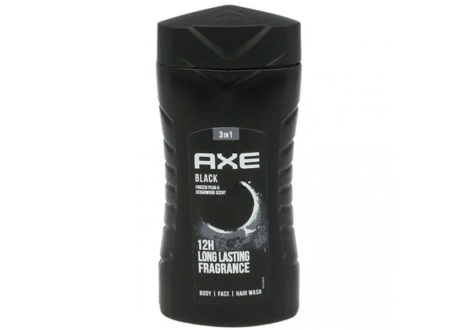 AX Black Duschgel 50ml – Intensiver Duft & Tiefenreinigung für Männer TK Gruppe® Grosshandel 