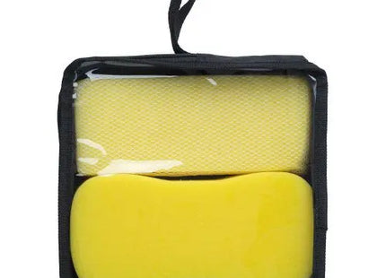 Aaliyah Autoschwamm-Set in Gelb, Weich & Absorbierend TK Gruppe® Grosshandel 