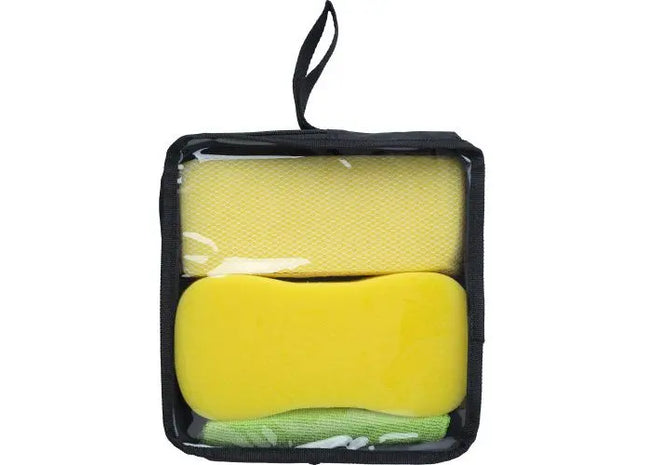 Aaliyah Autoschwamm-Set in Gelb, Weich & Absorbierend TK Gruppe® Grosshandel 