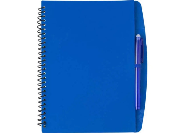 Aaron Kunststoff-Notizbuch: Robust, leicht und wasserabweisend - perfekt für Notizen unterwegs und im Büro TK Gruppe® Grosshandel 