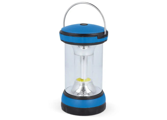 Abenteuer Lampe - Blau, robust und vielseitig für Outdoor-Aktivitäten TK Gruppe® Grosshandel 