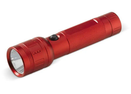 Abenteuer Taschenlampe - Rot Zuverlässige Beleuchtung für Outdoor-Abenteuer TK Gruppe® Grosshandel 