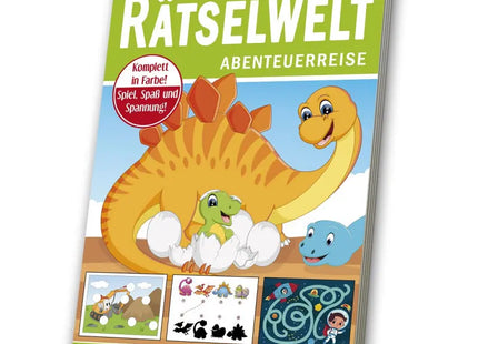 Abenteurer-Rätselbuch: Spannende Knobeleien für Jungs auf Entdeckungsreise TK Gruppe® Grosshandel 