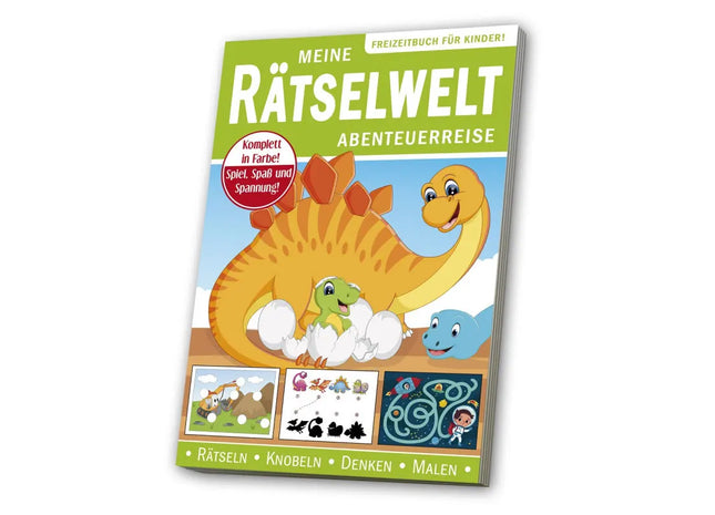 Abenteurer-Rätselbuch: Spannende Knobeleien für Jungs auf Entdeckungsreise TK Gruppe® Grosshandel 
