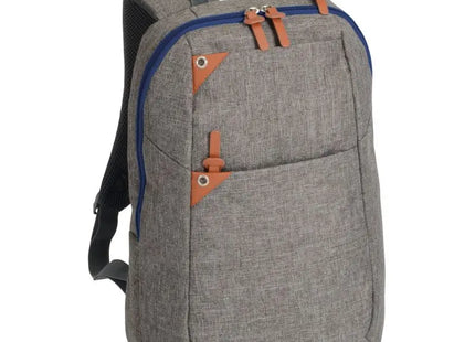 Aberdeen Rucksack in Blau-Braun – Stilvoll und Funktionell TK Gruppe® Grosshandel 
