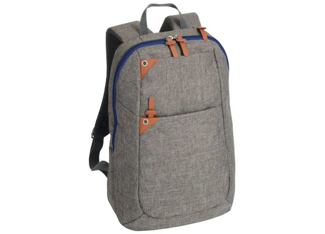 Aberdeen Rucksack in Blau-Braun – Stilvoll und Funktionell TK Gruppe® Grosshandel 