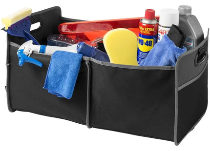 Accordion Stil Kofferraum-Organizer in Schwarz – Praktisch & Geräumig TK Gruppe® Grosshandel 