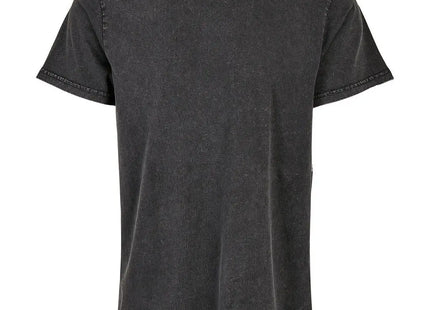 Acid Washed Round Neck Tee TK Gruppe® Grosshandel 