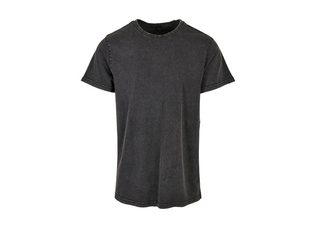 Acid Washed Round Neck Tee TK Gruppe® Grosshandel 