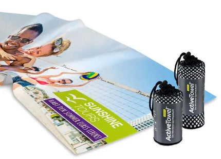 ActiveTowel Sports 180x70 cm inkl. Digitaldruck: Weich, Saugfähig, Individuell TK Gruppe® Grosshandel 