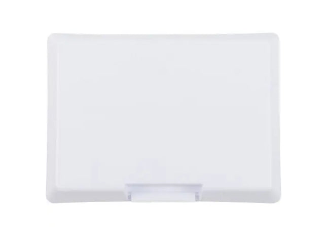 Adaline Kunststoff-Brotdose, Großzügige Aufbewahrung - Reinweiß TK Gruppe® Grosshandel 