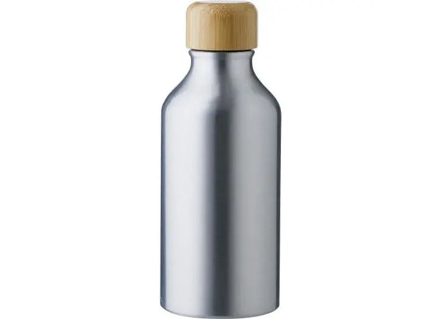 Addison Aluminium Trinkflasche in Silber - Modern & Funktional, 650 ml TK Gruppe® Grosshandel 
