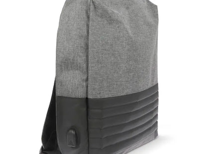 Addison Laptop-Rucksack 10L – Kompakt und Stilvoll in Grau TK Gruppe® Grosshandel 