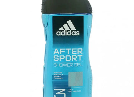 Adidas 3in1 After Sport Duschgel 250ml - Erfrischendes Reinigungsshampoo & Conditioner TK Gruppe® Grosshandel 