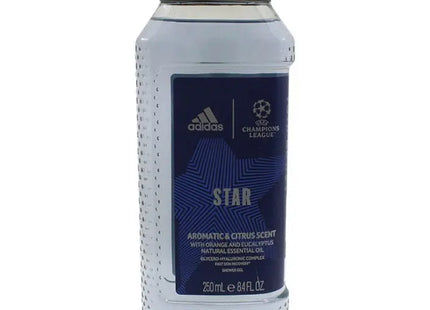 Adidas 3in1 Champions League Duschgel 250ml - Belebende Ganzkörperpflege TK Gruppe® Grosshandel 