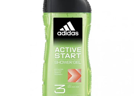 Adidas Active Start 250ml 3in1 Duschgel, Shampoo & Spülung - Belebende Reinigung TK Gruppe® Grosshandel 