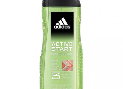 Adidas Active Start 3-in-1 Duschgel 400ml - Energiegeladen, Multifunktional für Körper & Haar TK Gruppe® Grosshandel 