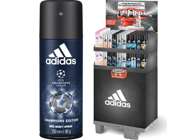 Adidas Deo-Spray 150ml, 156er Pack - Langanhaltender Schutz und Frische TK Gruppe® Grosshandel 