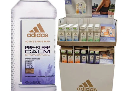 Adidas Duschgel 250ml, 70er Jahre Design, 4er-Sortiment Display TK Gruppe® Grosshandel 