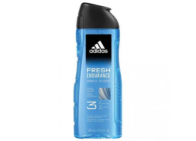 Adidas Fresh Endurance Duschgel 400 ml - Langanhaltende Frische, Energetisierende Reinigung TK Gruppe® Grosshandel 